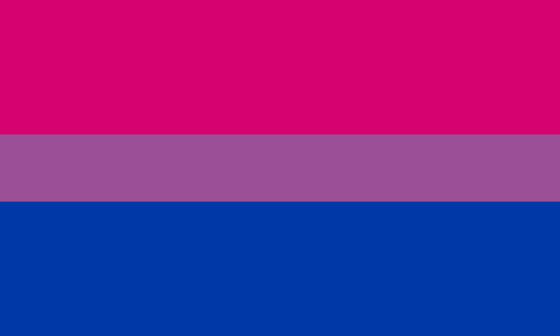 Bisexual flag